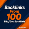 100 Edu/Gov Backlinks