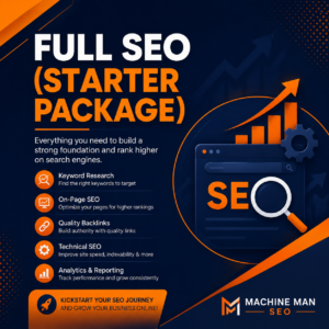 Full Seo (Starter Package)