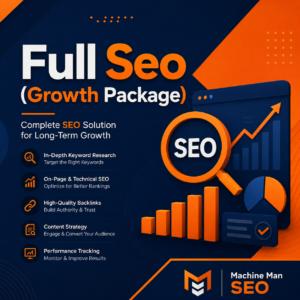 Full Seo (Growth Package)
